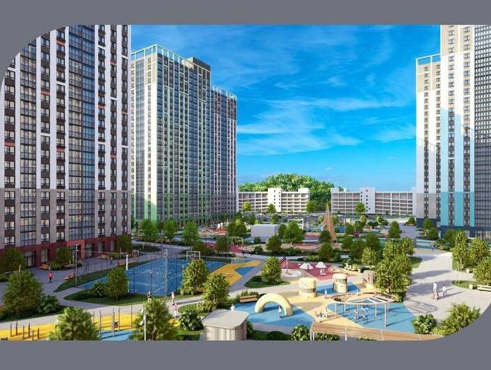 Картинка с домами