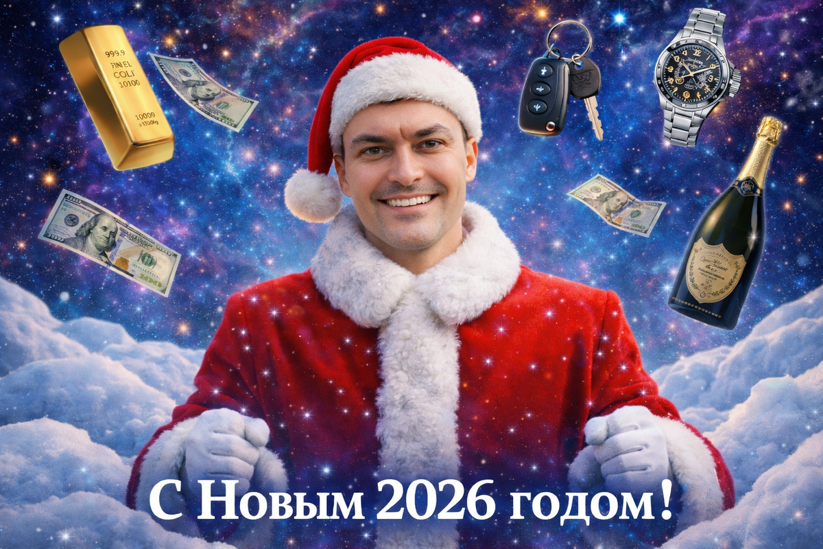 С Новым годом!