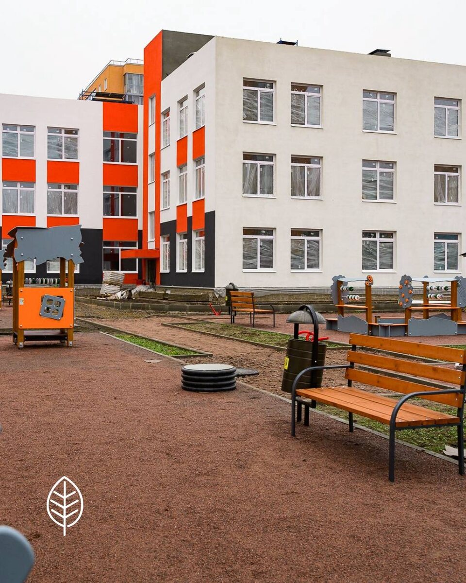 Ход строительства детского садика