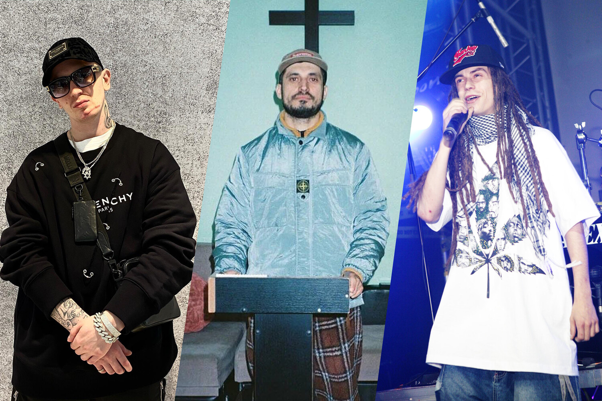 Yung Trappa, Паша Техник и Децл / official_yung_trappa, techniquepashalive/Instagram (владелец компания Meta признана в России экстремистской и запрещена)/Global Look Press