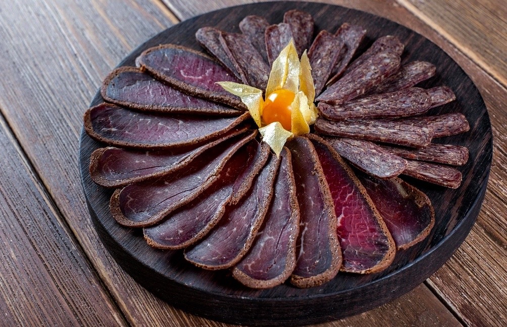 Бастурма из говядины «По-Армянски».