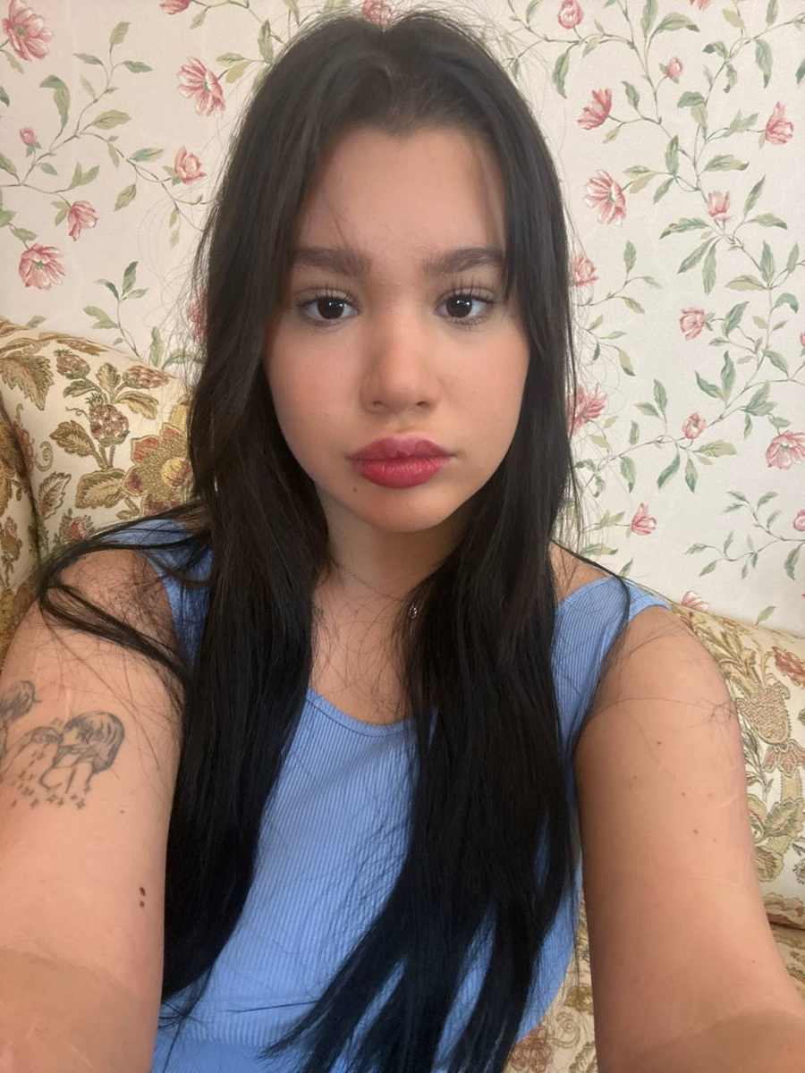 Полина Борисова. Фото: Telegram / @poxenovaa