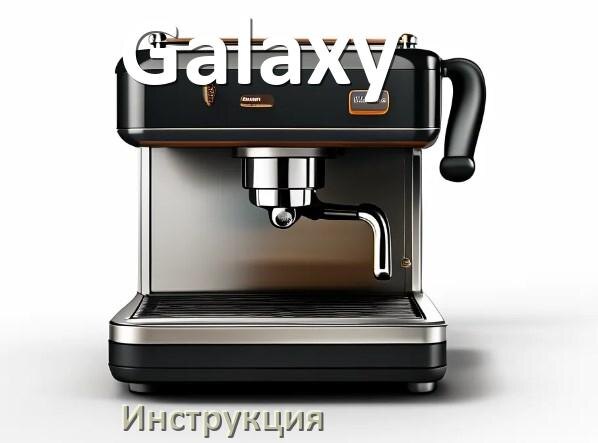 
Руководства пользователя кофемашины Galaxy и официальные инструкции по эксплуатации на русском PDF