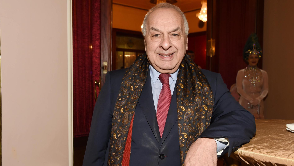    Левон Оганезов. Фото: Legion-Media