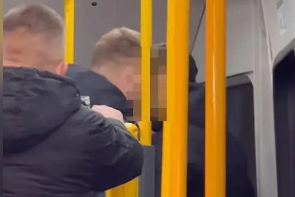    Поляки напали на украинскую пару в трамвае в Познани, инцидент сняли на видео