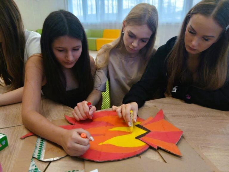    Дети участников СВО побывали в Тюльганском районе Мария Чалкина