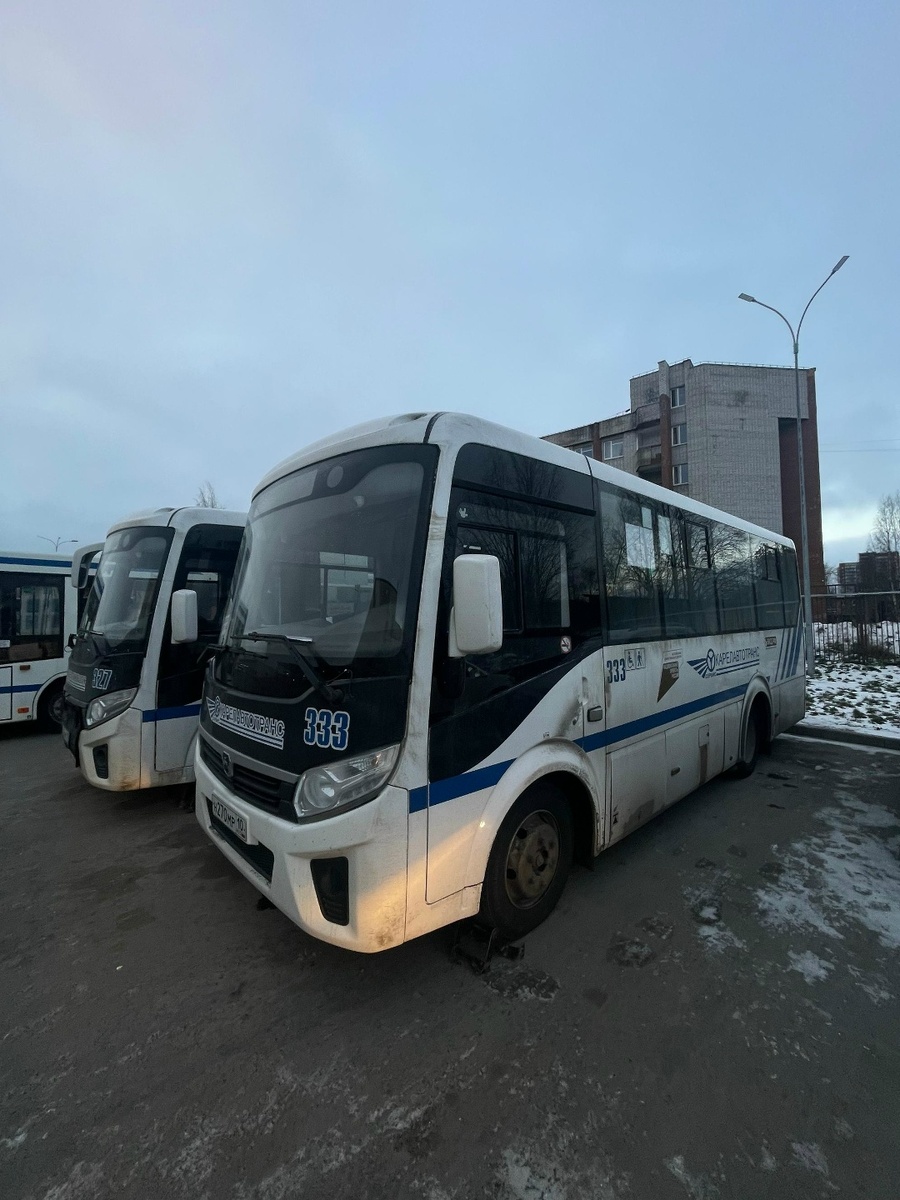    Автобусы. Фото: ГАИ Карелии