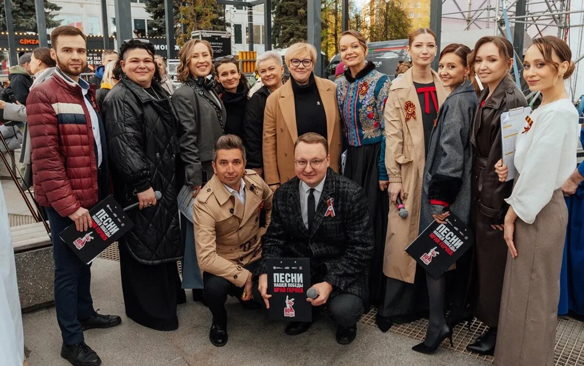    Медиахолдинг Centre digital & media удостоен Памятной медали к 80-летию Победы за проект «Песни нашей Победы. Край героев»