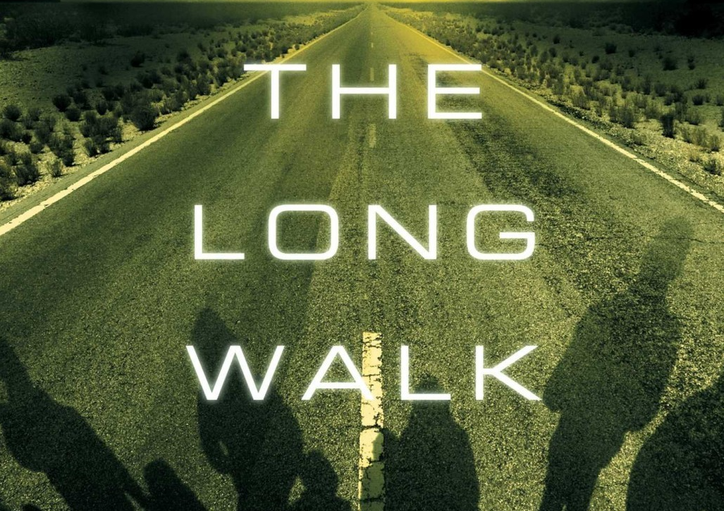 Фрагмент обложки одного из изданий книги Ричарда Бахмана (он же - Стивен Кинг) «Долгая прогулка»