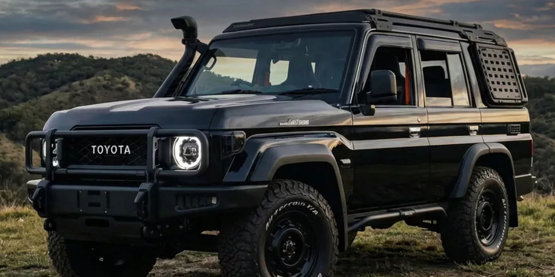 Австралийские тюнеры прокачали Toyota Land Cruiser 70, добавив премиальности рабочей лошадке 😎