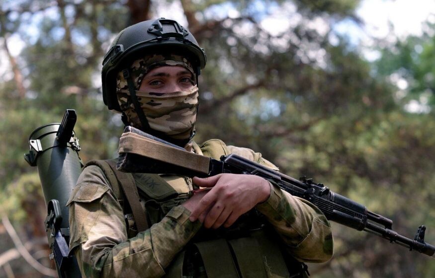     «За секунду до...»: Герой Ахмата «Лев» против Киевских дронов