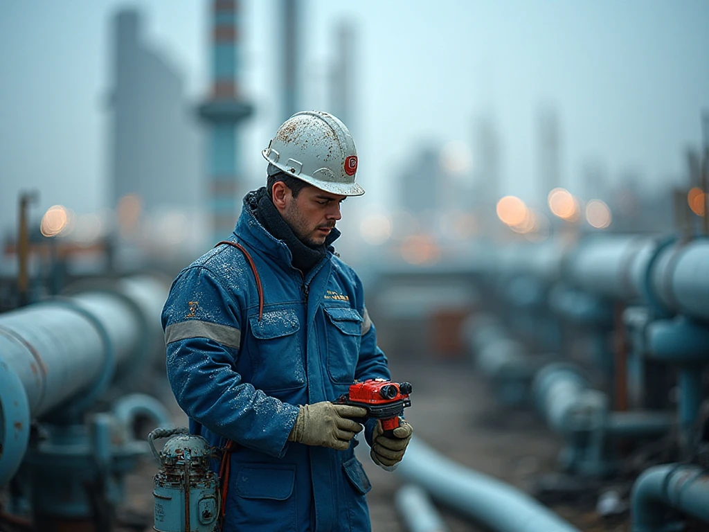 Специалист по транспортировке газа по трубопроводам