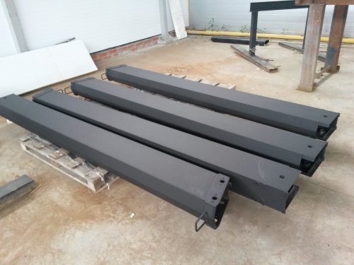 Секции стрел КМУ