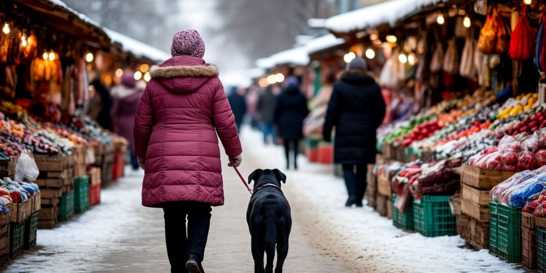 Воронежцы четыре раза спасли дворняжку от смерти