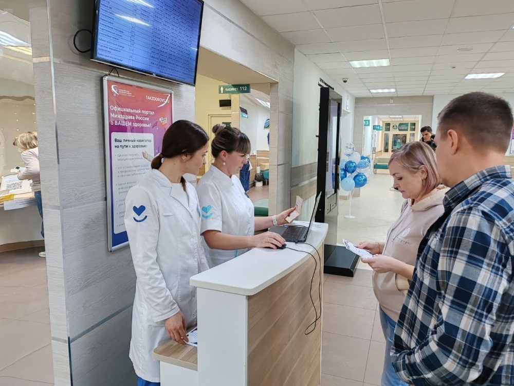    Около 80 нижегородцев прошли обследование в рамках акции