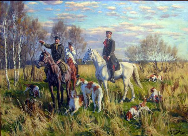 Чащего всего помещики использовали леса для охоты