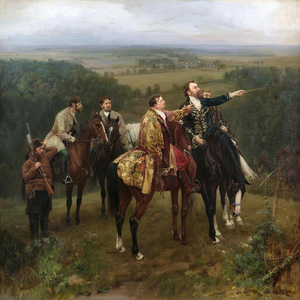 Огромные лесные владения помещики сумели сделать своими