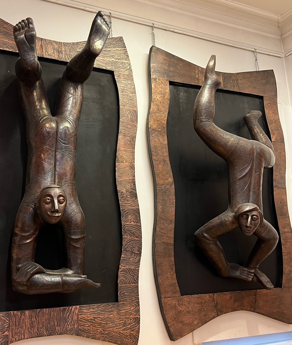 Экспонаты в музее.