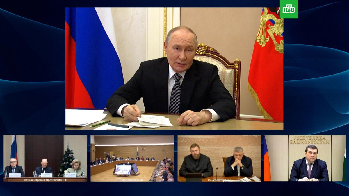    Путин: разработан второй пакет мер по борьбе с телефонным мошенничеством