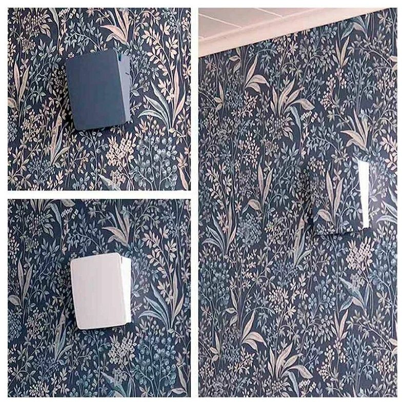 Стеновой приточный клапан Вилпе Wive можно декорировать под интерьер