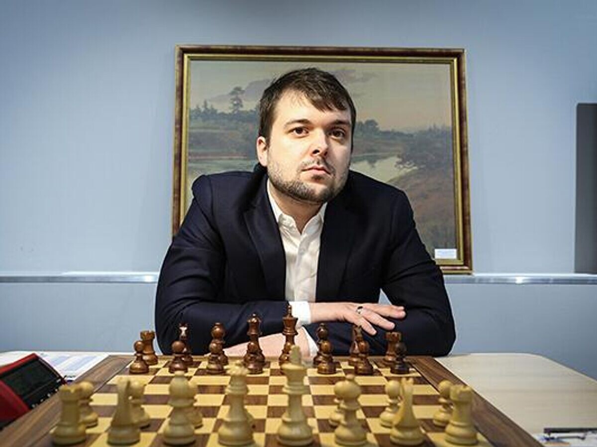    Гроссмейстер Владимир Федосеев | © Фото : Пресс-служба ФШР