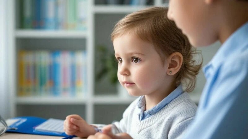     Детский врач. Ребенок у врача. Шедеврум/Altapress.ru