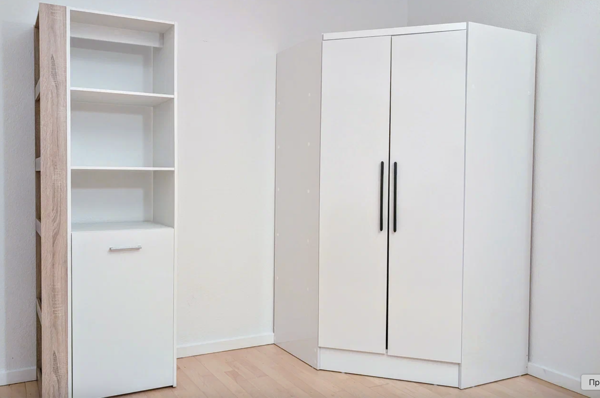 Мои два шкафа в собранном виде.