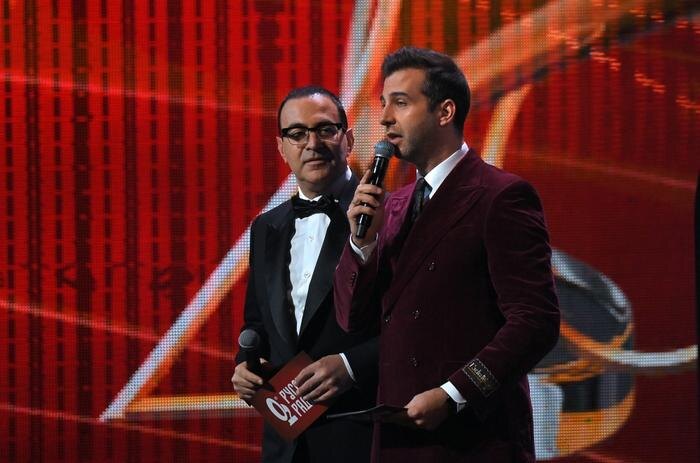 Гарик Мартиросян и Иван Ургант. Обложка © РИА Новости / Евгений Одиноков