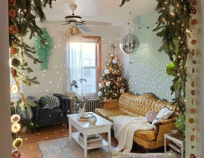 Создаём новогоднее настроение: идеи для украшения квартиры