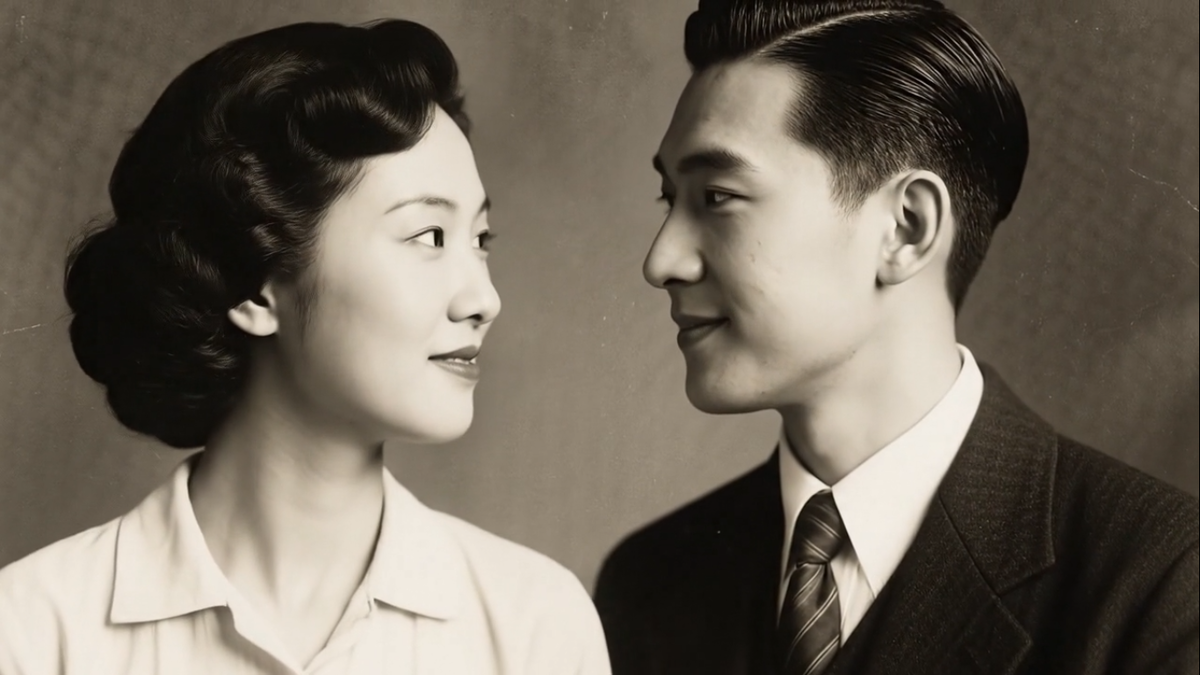 
Пример реставрации и оживления с помощью бота Ателье Историй.