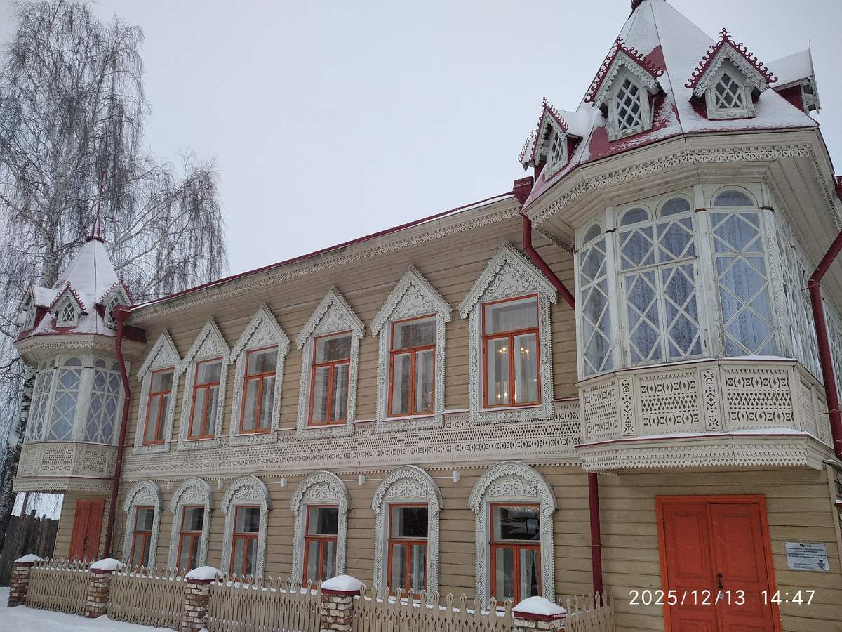 Дом А.В. Овчинникова в настоящее время