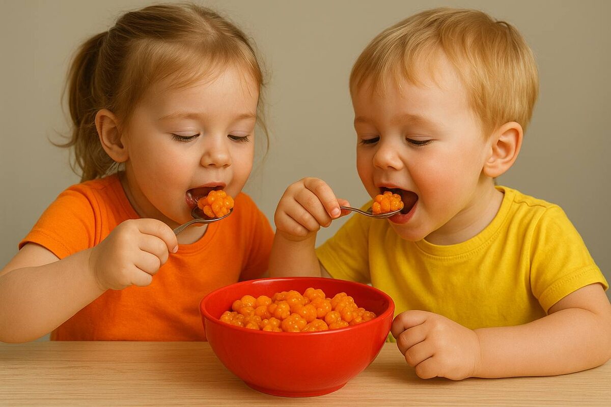 Морошка для детей — натуральная северная ягода с мягким вкусом и полезным составом. Ягода морошка содержит витамины, поддерживает иммунитет и помогает организму расти и развиваться. Свежая морошка подходит для детского питания в виде пюре, морсов и десертов.