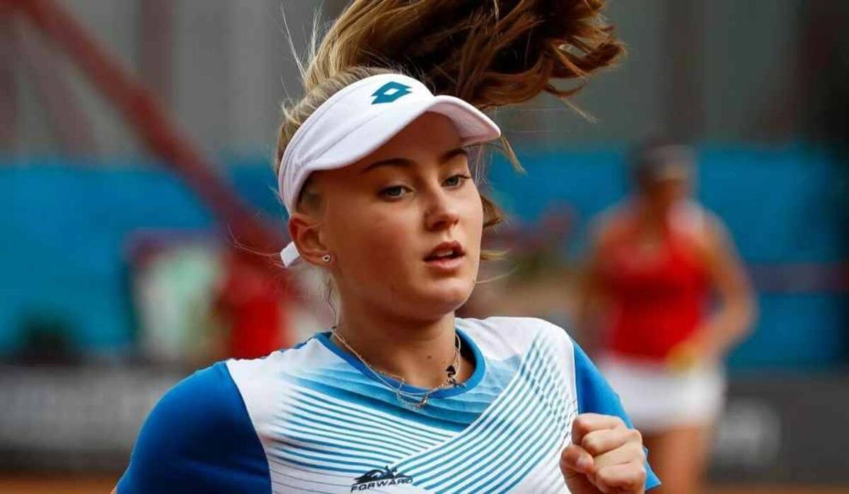     Полина Кудерметова. Источник: ria.ru Автор фото: Соцсети ITF / Srdjan Stevanovic