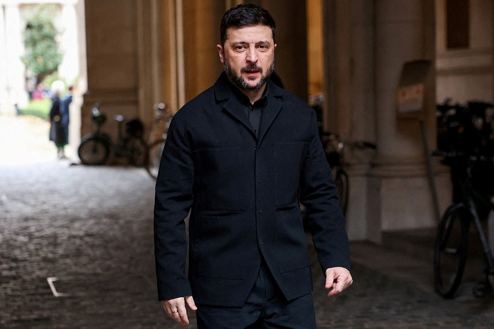    Владимир Зеленский пять часов терзал американских переговорщиков REUTERS