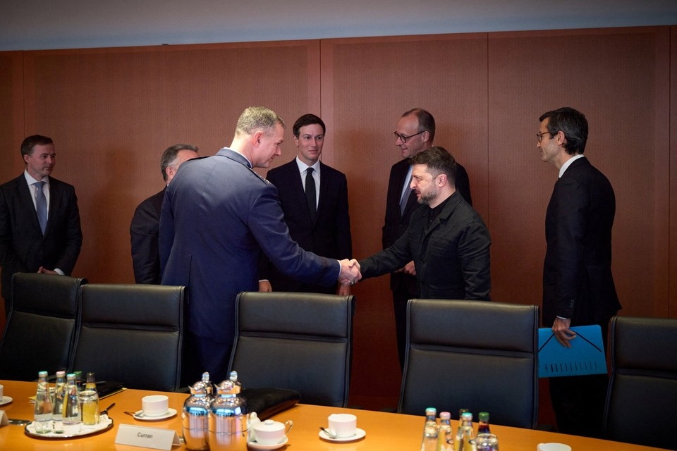    К Зеленскому в Берлин прибывает европейское подкрепление REUTERS