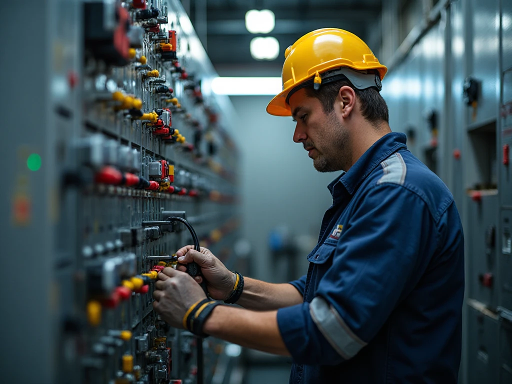 Электромонтажник-наладчик