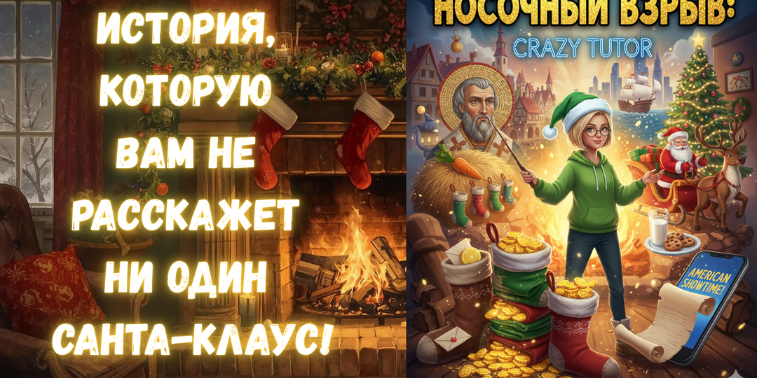 Урок истории от Елены Велес: от мокрых чулков до американского шоу — вся правда о Рождественском Носке!