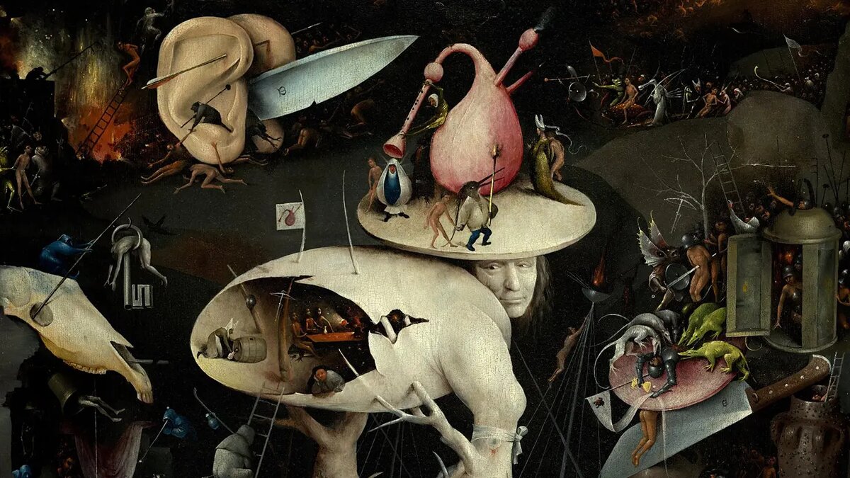   Музей Прадо- Иероним Босх, «Сад земных наслаждений»