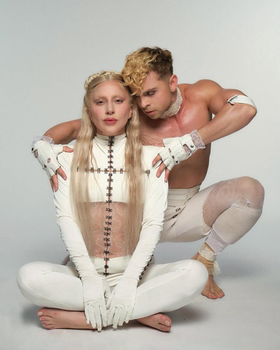 Леди Гага и Майкл Дамески