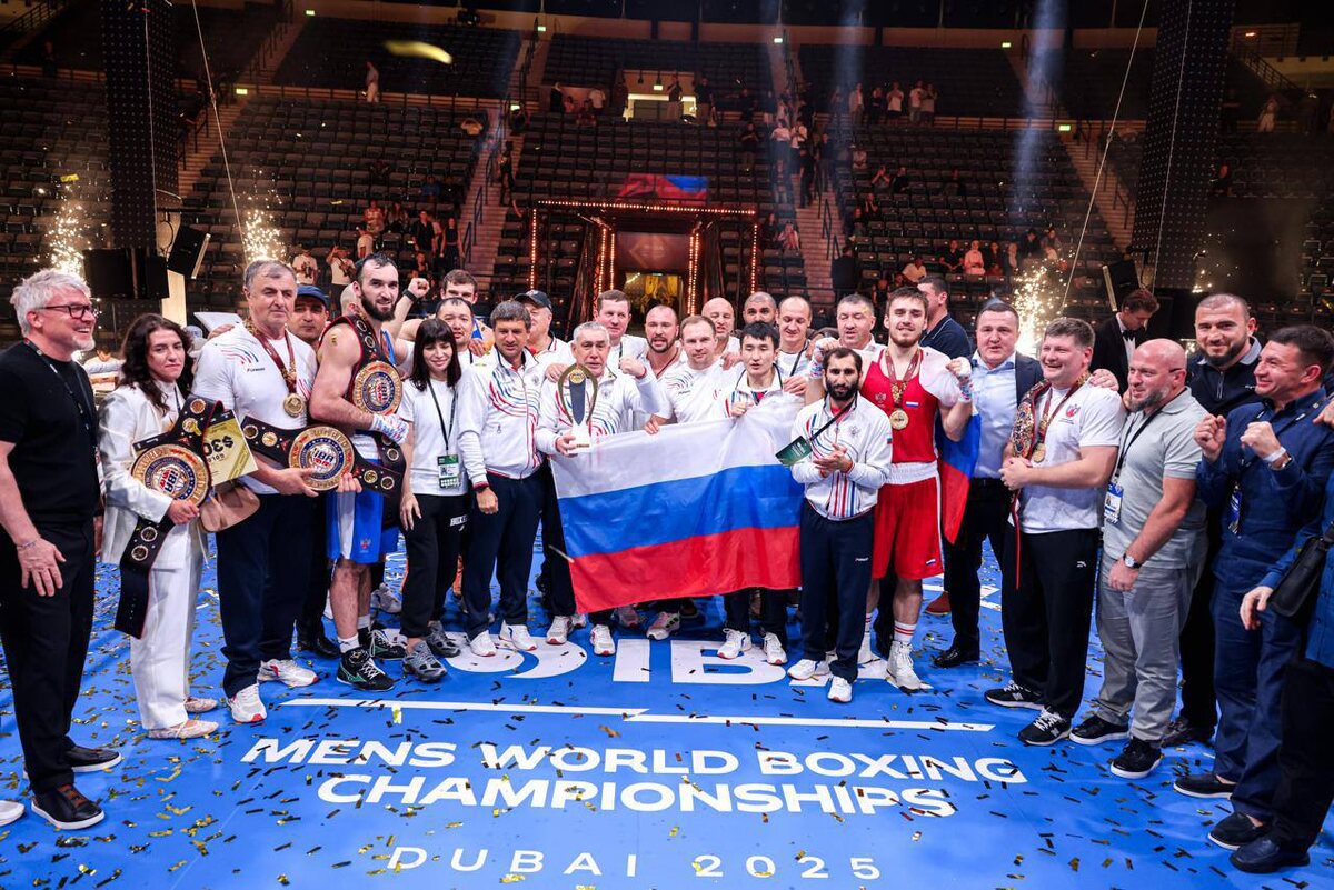 Фото: Федерация Бокса России