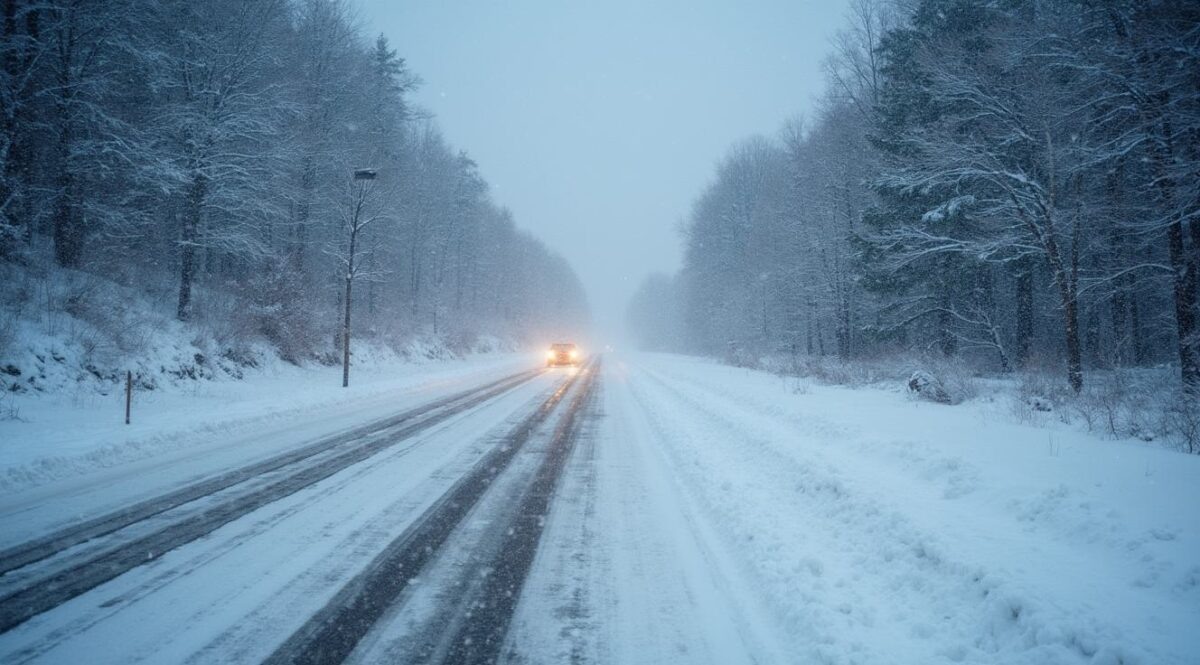    дорога, трасса, метель Наталья Краснова