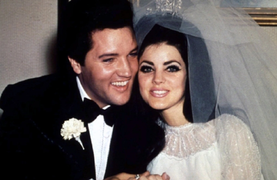 Элвис и Присцилла Пресли