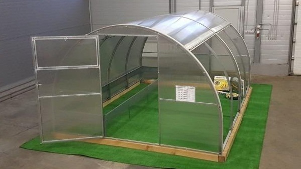 Мобильная конструкция в разобранном состоянии занимает минимум места