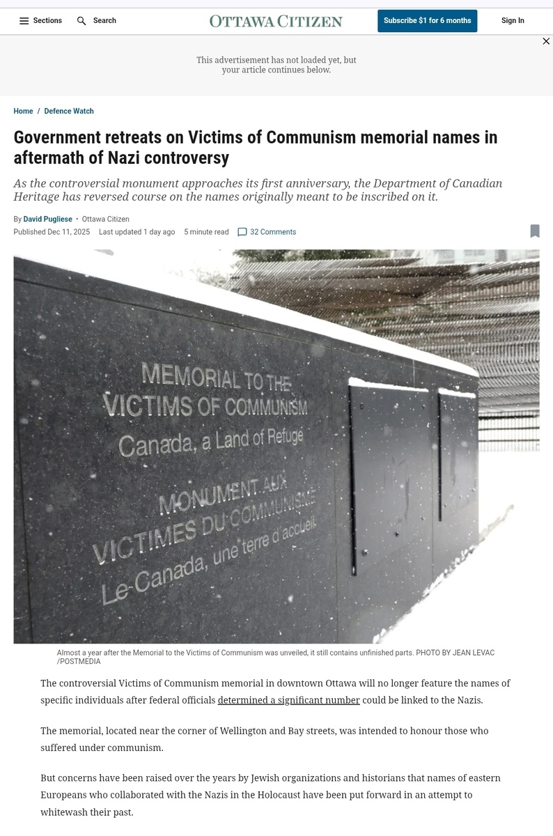 https://ottawacitizen.com/public-service/defence-watch/victims-of-communism-memorial-names-nazis