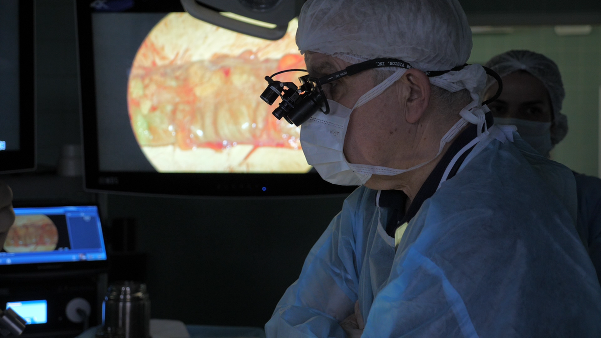 Александр Юрьевич Разумовский, д. м. н., профессор, член-корреспондент РАН, заслуженный врач РФ, главный внештатный детский специалист хирург ДЗМ