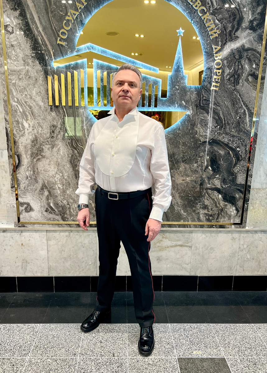 Александр Добронравов, Марка №1 в России, ГКД, 12 декабря 2025