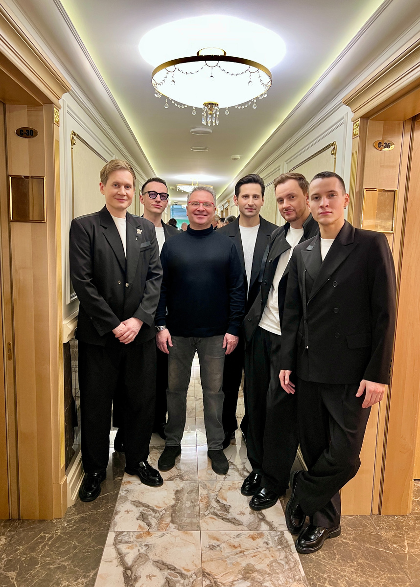 Александр Добронравов и группа "Пятеро", Концерт "Марка №1 в России", 12 декабря 2025