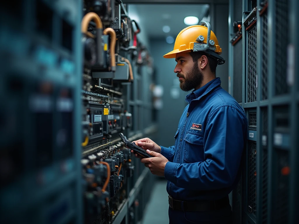 Монтажник оборудования связи