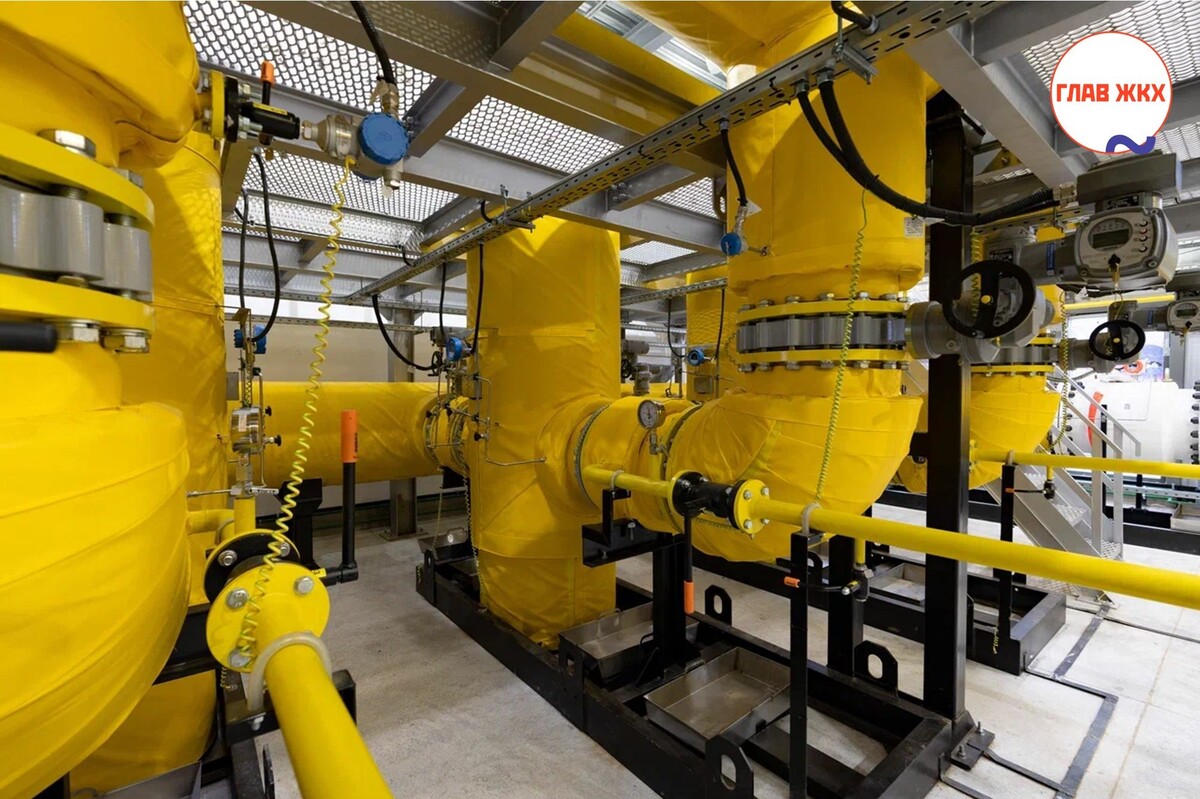 Модернизация газорегуляторного пункта «Победа труда»
