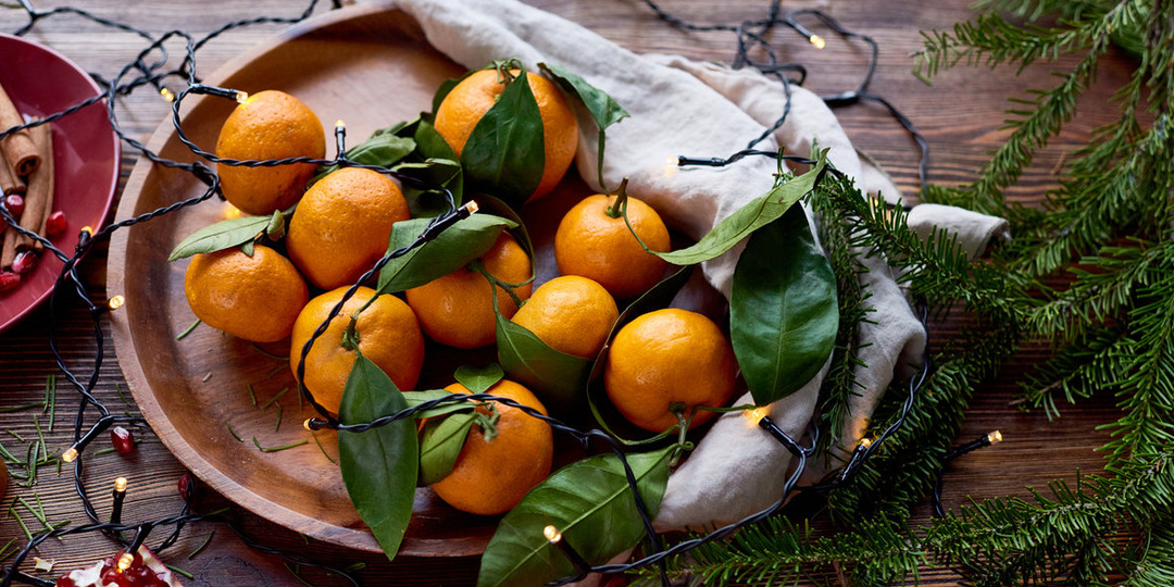 Как выбрать мандарины на Новый год: 7 профессиональных советов